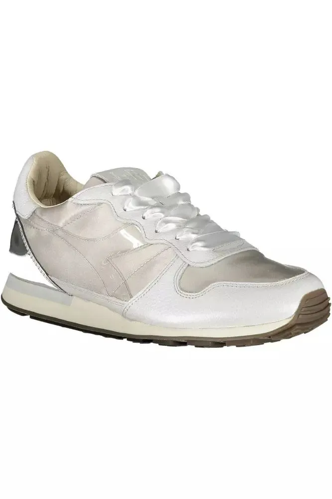 Elegant Gray Sports Sneakers with Contrasting Details sold by Louxly product image thumbnail 2
