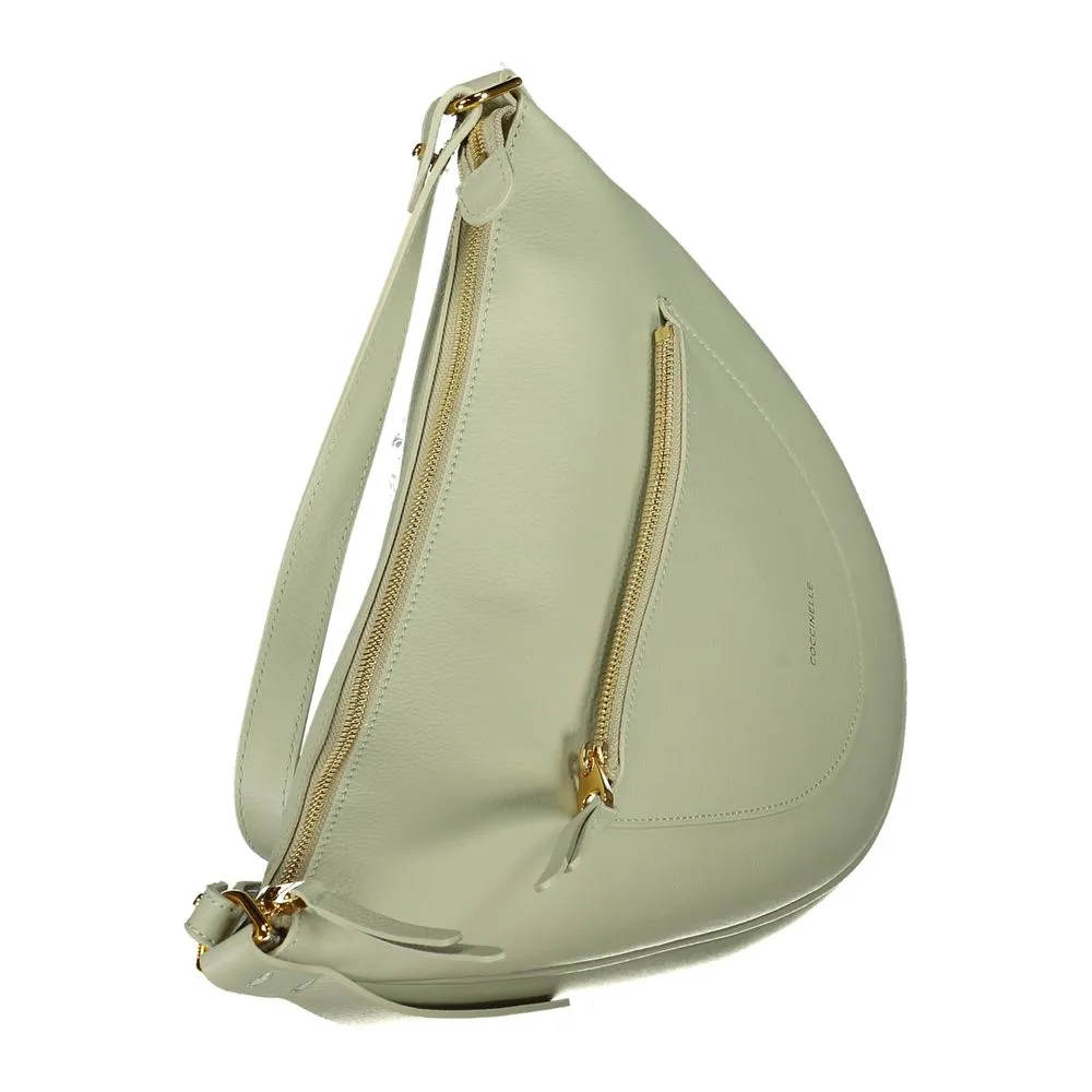 Green Leather Handbag sold by Louxly product image thumbnail 3