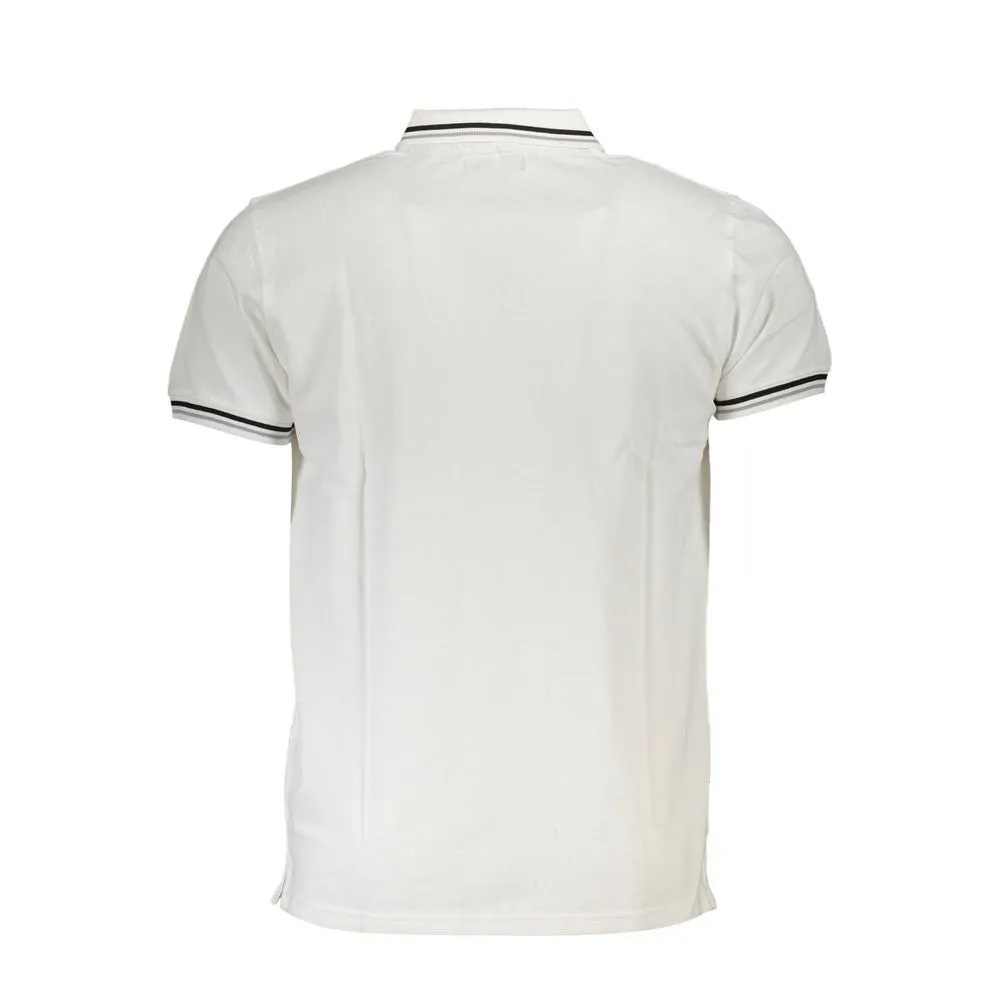 White Cotton Polo Shirt sold by Louxly product image thumbnail 2