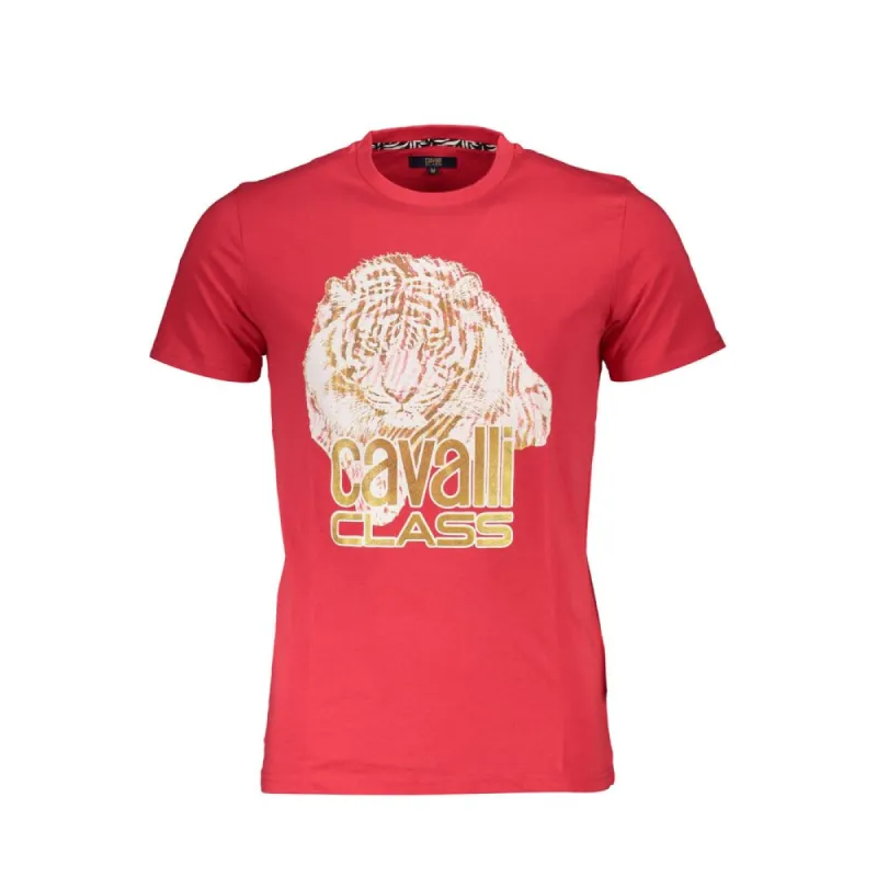 Red Cotton T-Shirt sold by Louxly