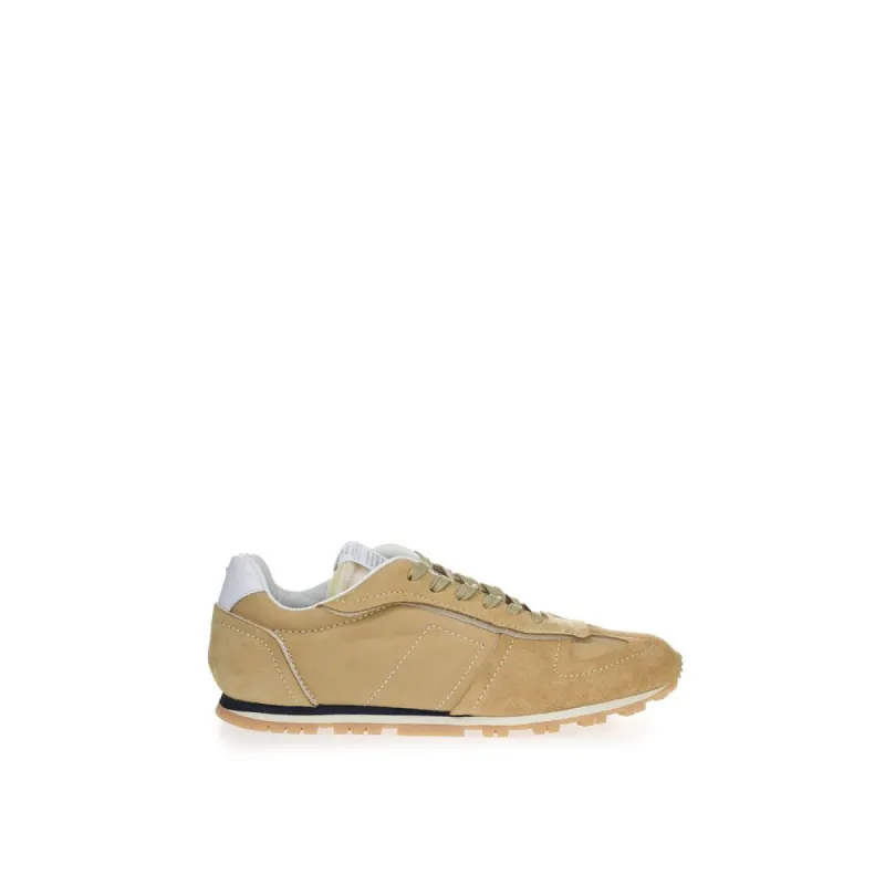 Sleek Brown Sneakers For The Modern Man sold by Louxly