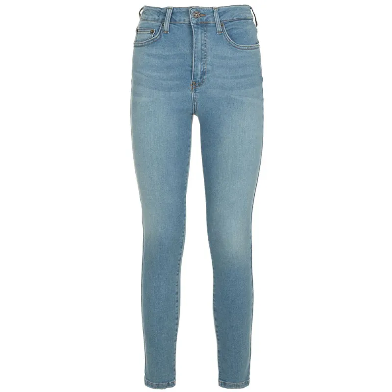 Elegant Light Washed Women's Skinny Jeans sold by Louxly
