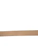 Elegant Dark Brown Calf Leather Belt sold by Louxly