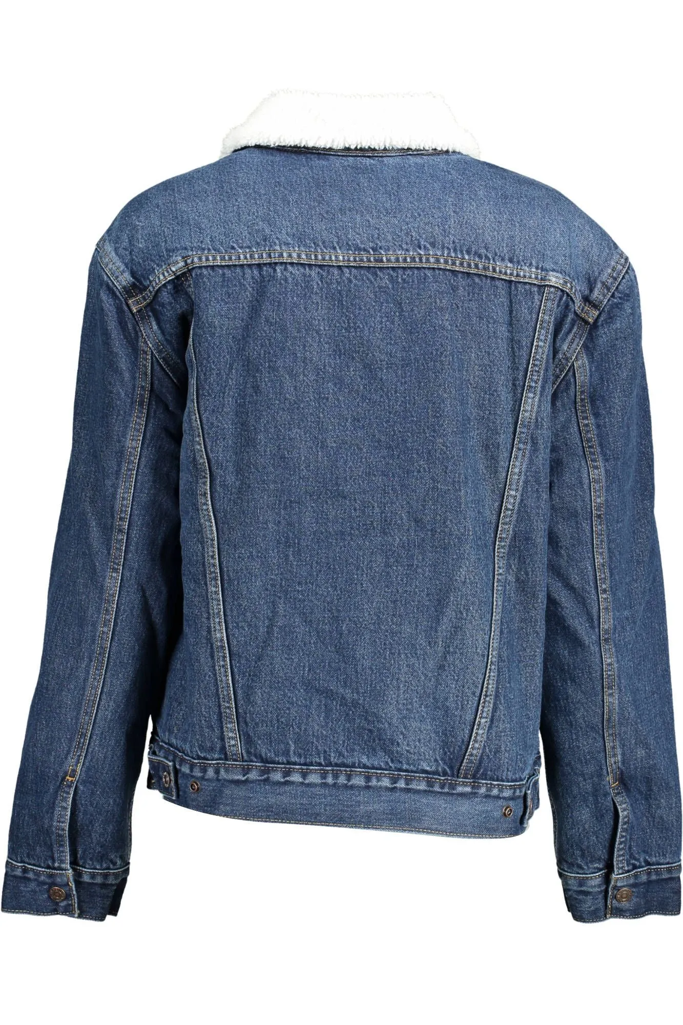 Blue Cotton Women Jacket sold by Louxly product image thumbnail 2