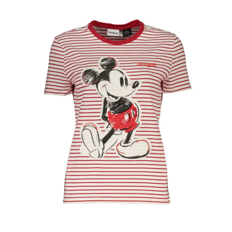 Red Cotton Tops & T-Shirt sold by Louxly