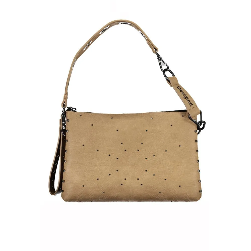 Beige Polyethylene Handbag sold by Louxly product image thumbnail 2
