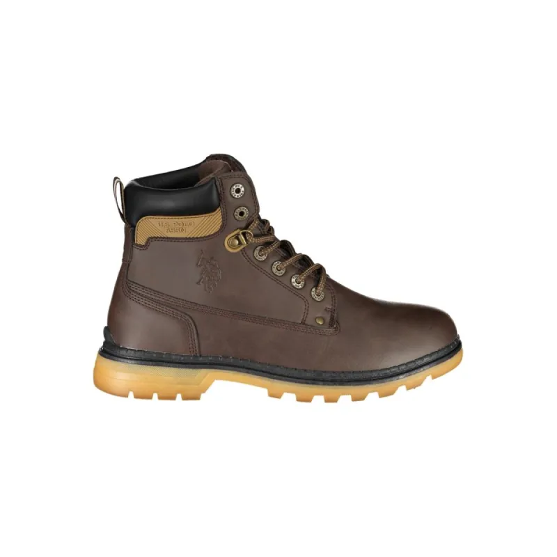 Equestrian Charm High Boots with Contrasting Details sold by Louxly