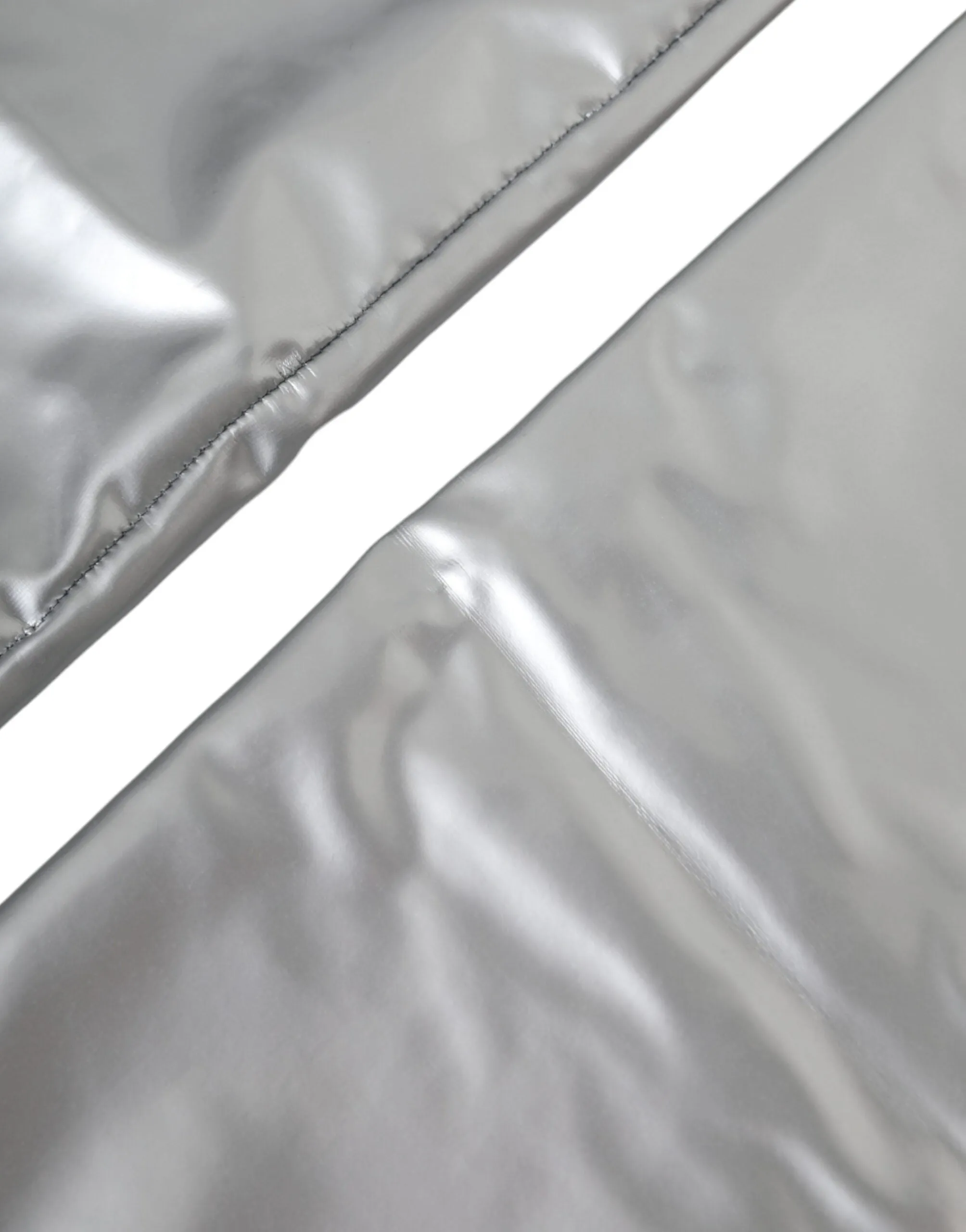 Silver Spandex Logo Elbow Length Gloves sold by Louxly product image thumbnail 4