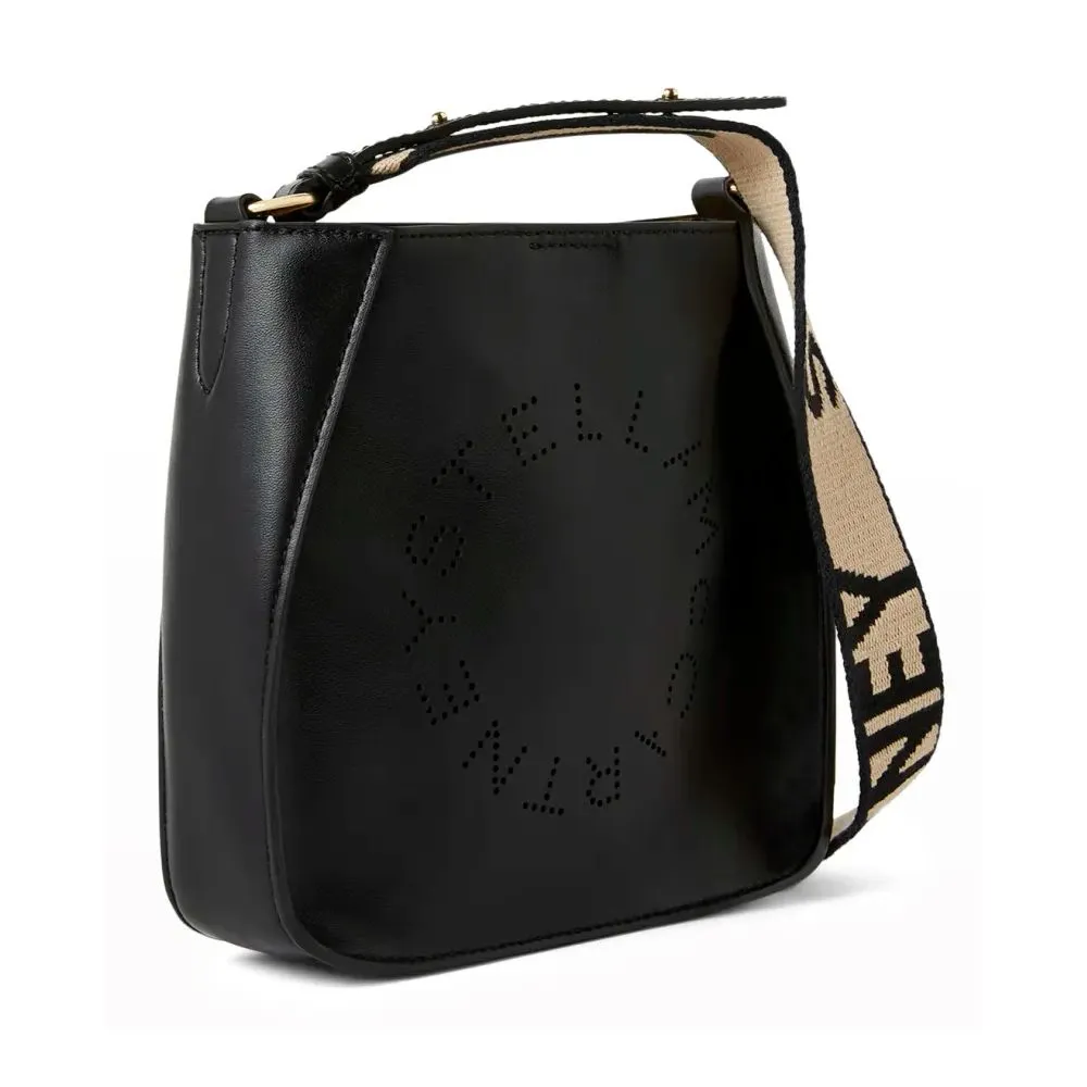 Black Polyethylene Crossbody Bag sold by Louxly product image thumbnail 2