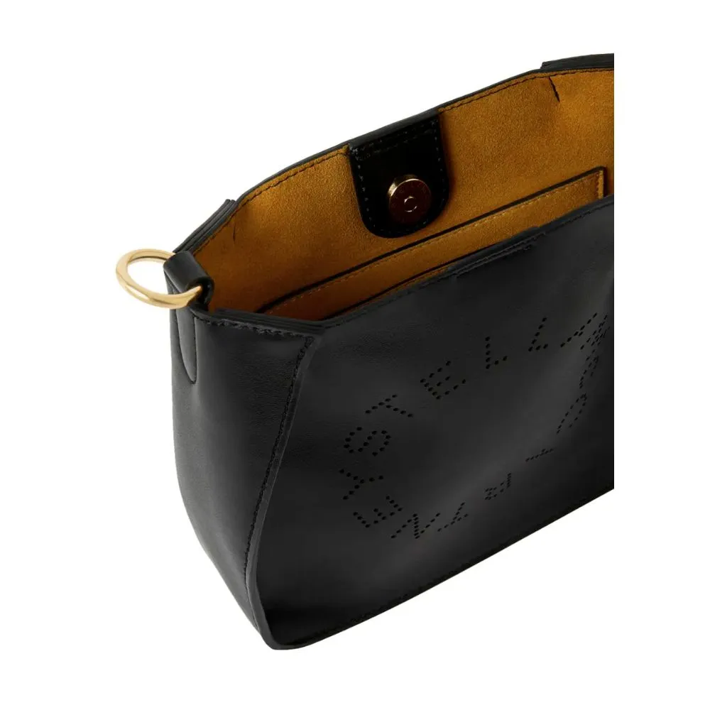 Black Polyethylene Crossbody Bag sold by Louxly product image thumbnail 3