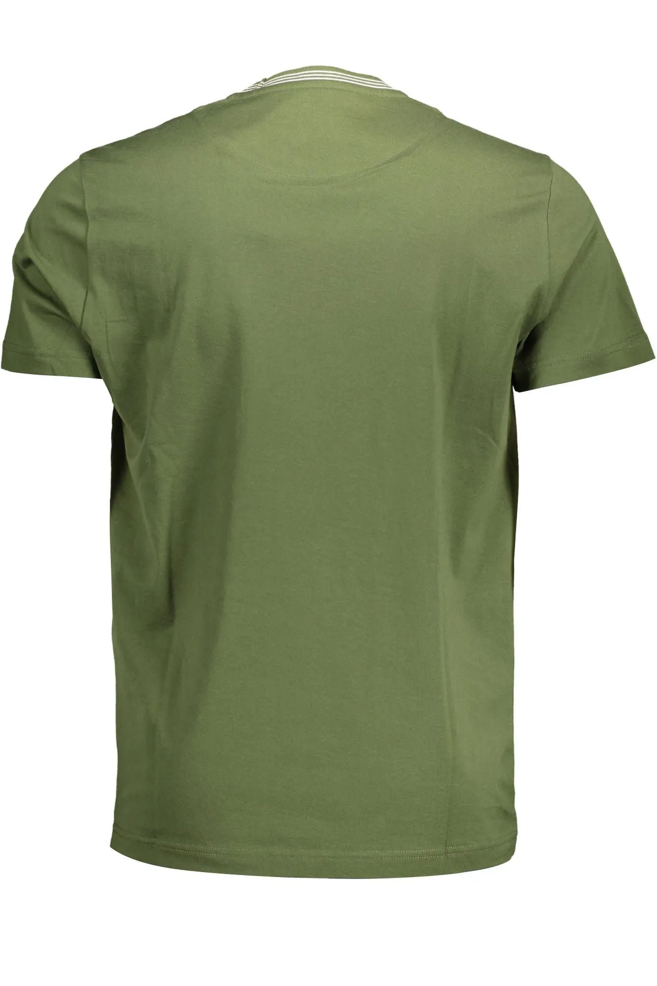 Green Cotton Men T-Shirt sold by Louxly product image thumbnail 2