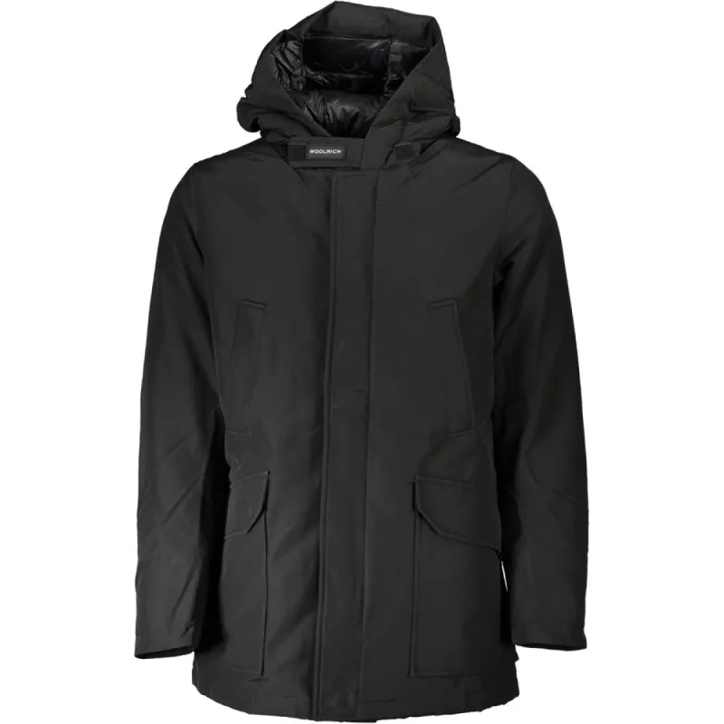 Black Cotton Jacket sold by Louxly