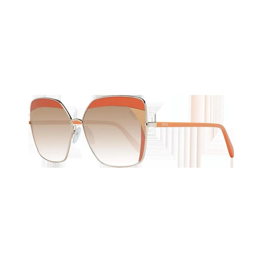 Orange Sunglasses sold by Louxly product image thumbnail 3