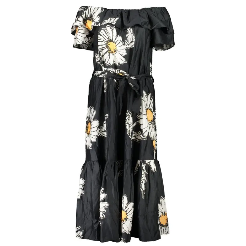 Elegant Short Sleeve Maxi Dress with Removable Belt sold by Louxly