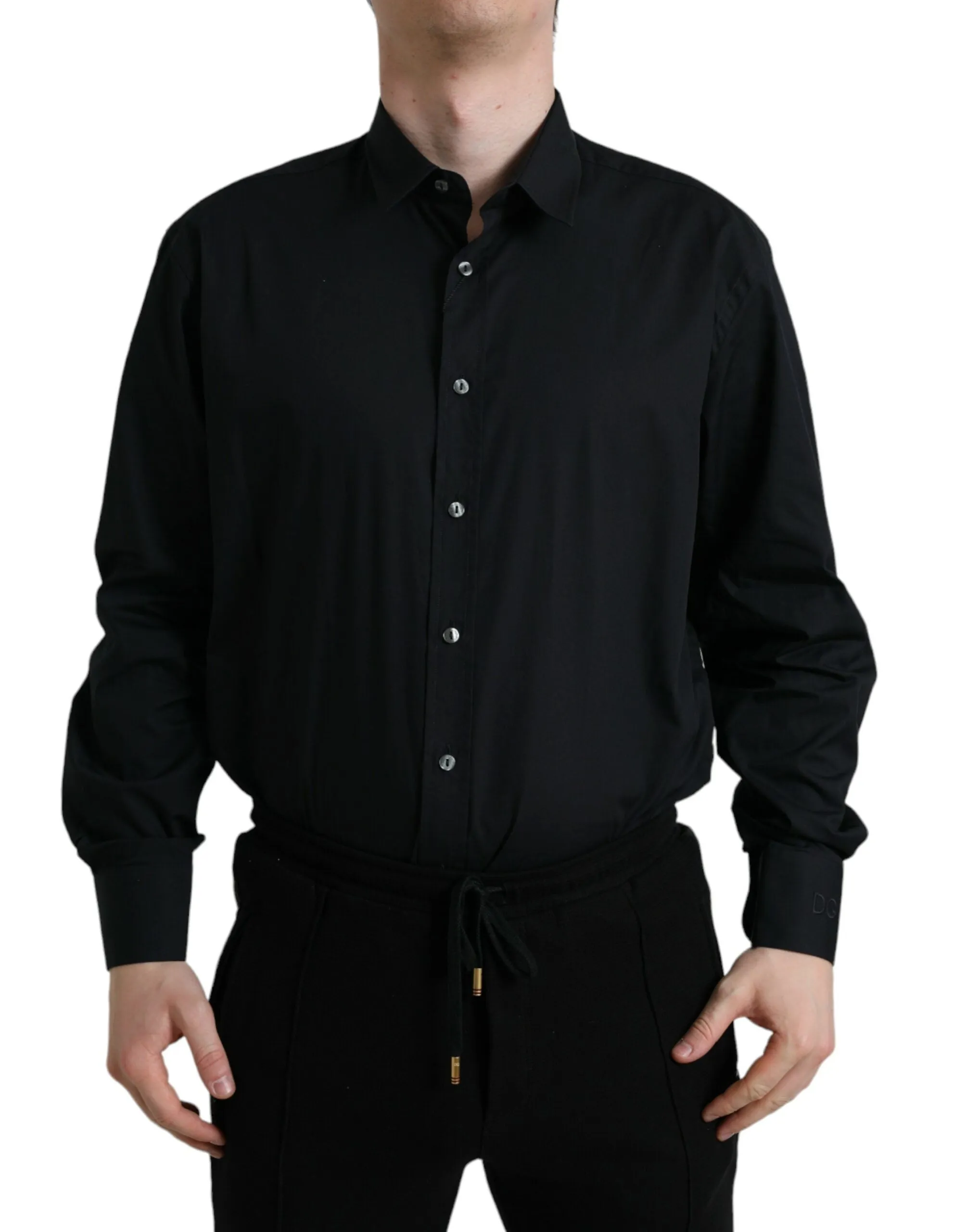 Exquisite Slim Fit Italian Dress Shirt sold by Louxly