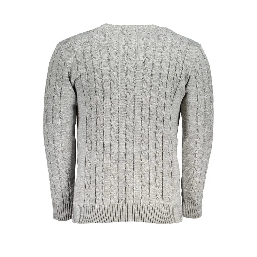 Gray Fabric Sweater sold by Louxly product image thumbnail 2