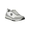 White Polyester Sneaker sold by Louxly