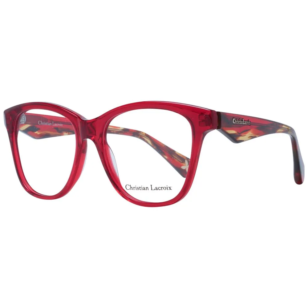 Red Women Optical Frames sold by Louxly