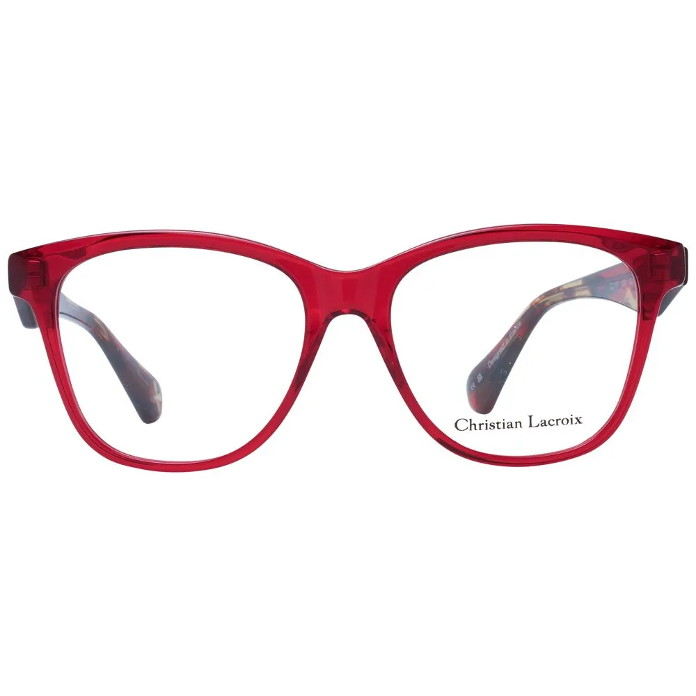 Red Women Optical Frames sold by Louxly product image thumbnail 2