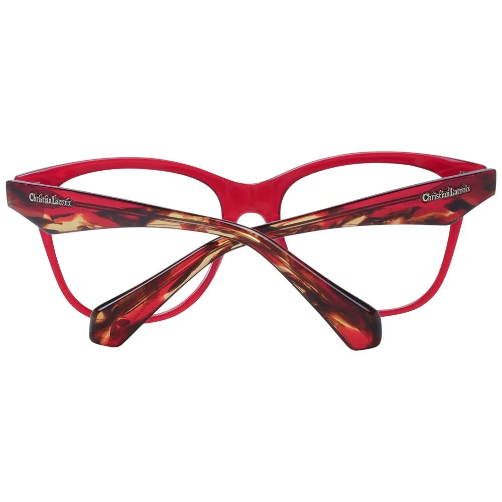 Red Women Optical Frames sold by Louxly product image thumbnail 3