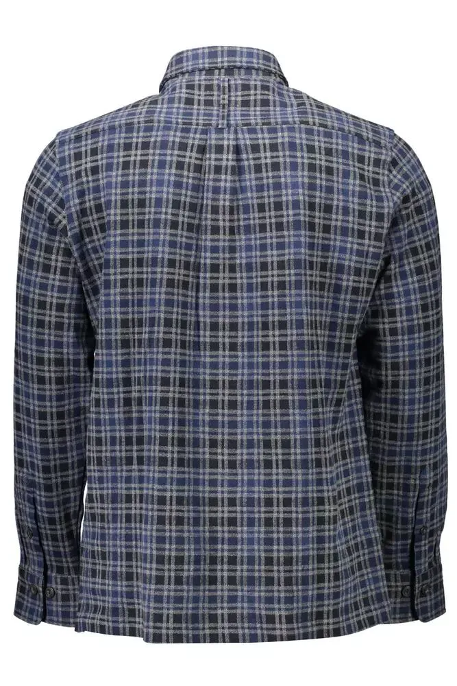 Blue Cotton Men Shirt sold by Louxly product image thumbnail 2