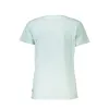 Light Blue Cotton Tops & T-Shirt sold by Louxly
