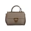 Brown Leather Handbag sold by Louxly