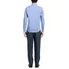 Elegant Light Blue Cotton Shirt sold by Louxly