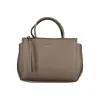 Brown Leather Handbag sold by Louxly