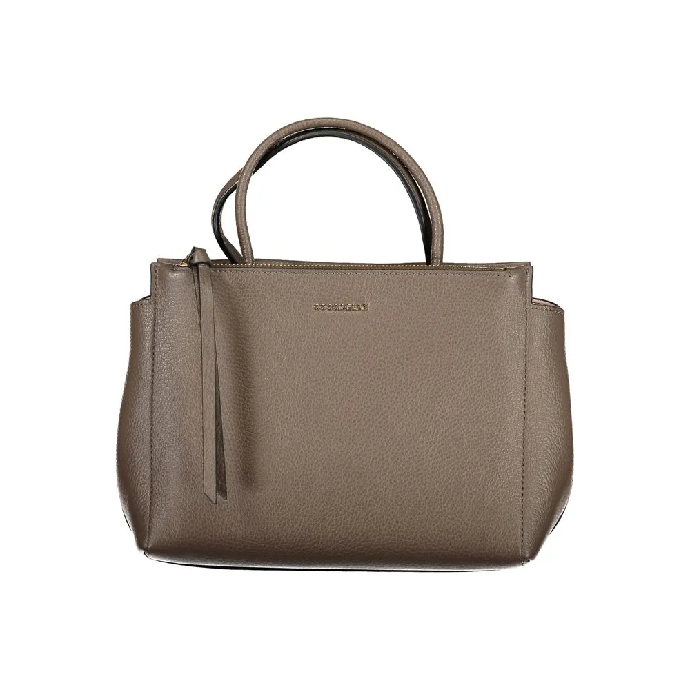 Brown Leather Handbag sold by Louxly product image thumbnail 2