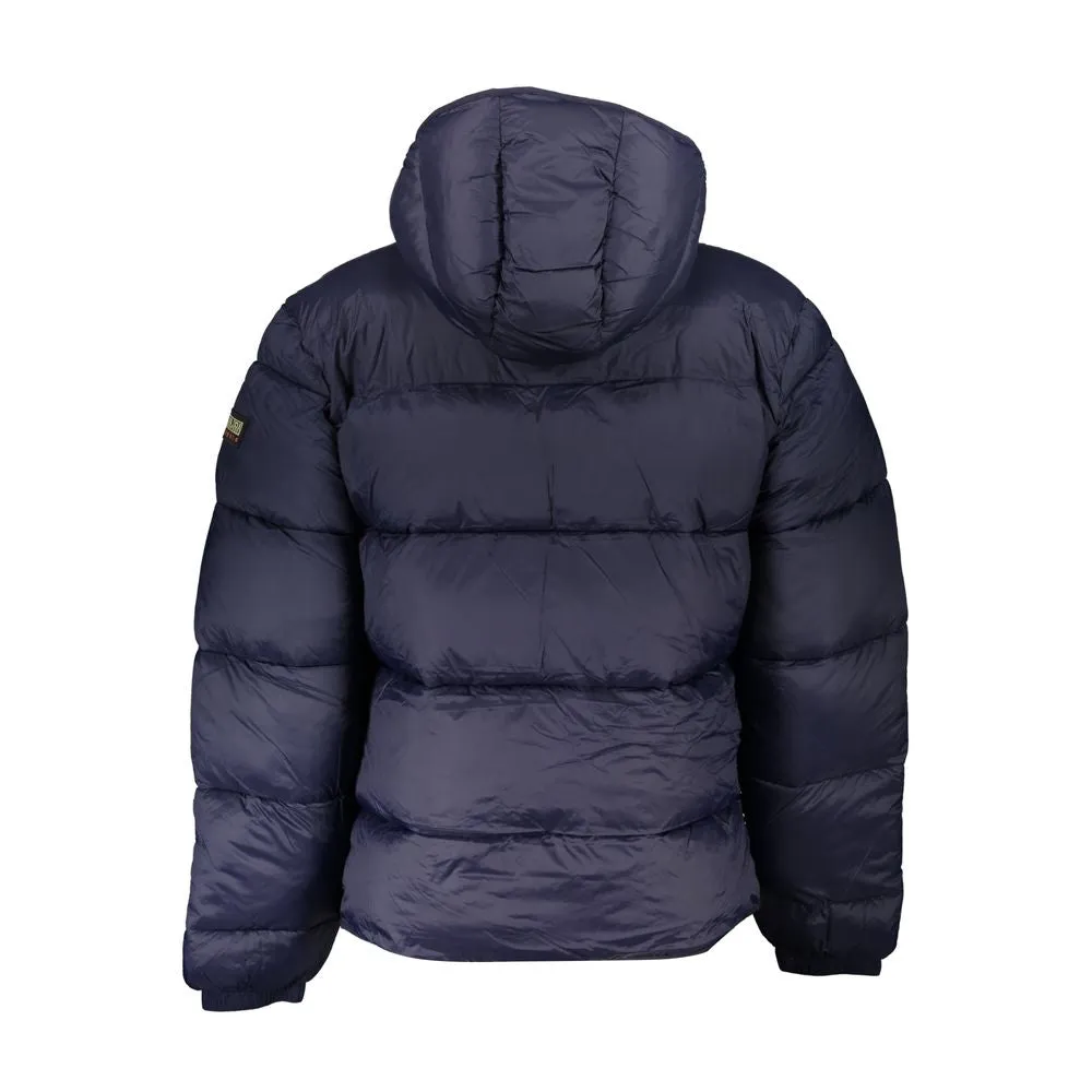 Blue Polyamide Men Jacket sold by Louxly product image thumbnail 2