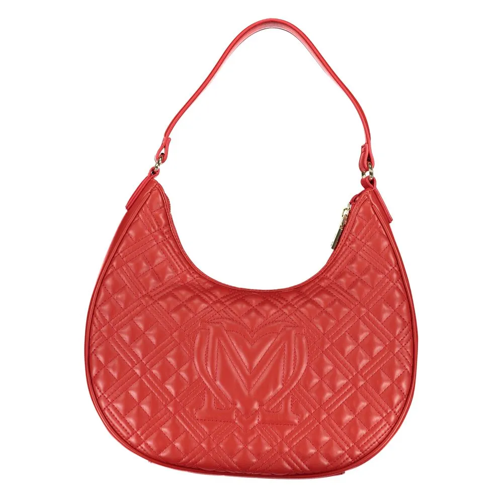 Red Polyethylene Handbag sold by Louxly product image thumbnail 2