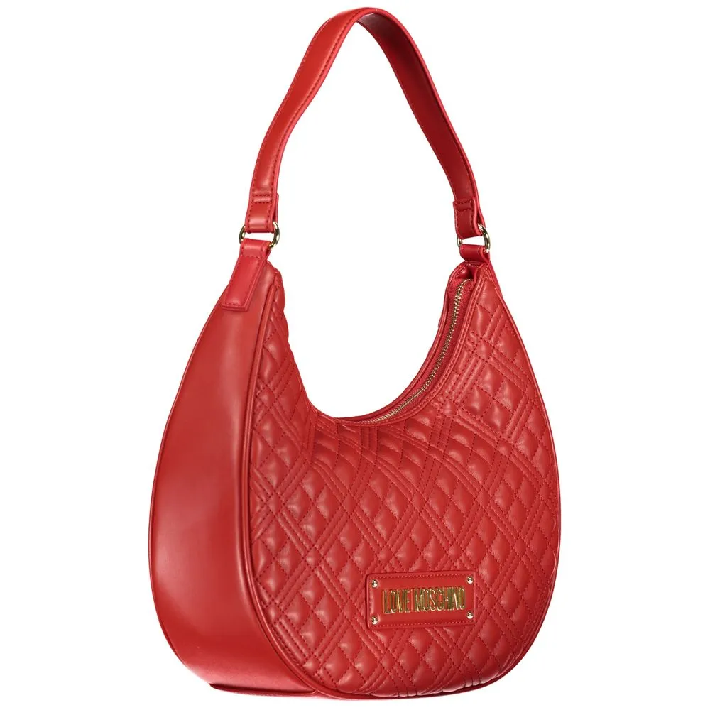 Red Polyethylene Handbag sold by Louxly product image thumbnail 3