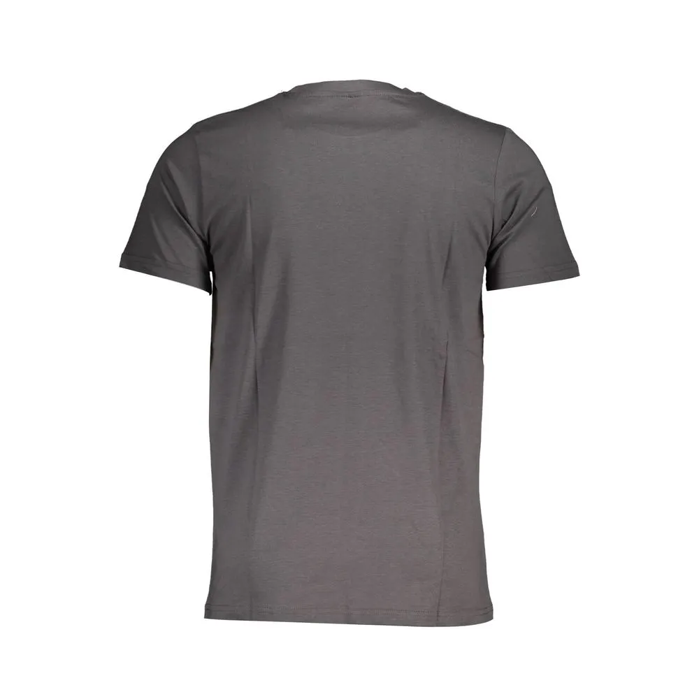 Gray Cotton T-Shirt sold by Louxly product image thumbnail 2