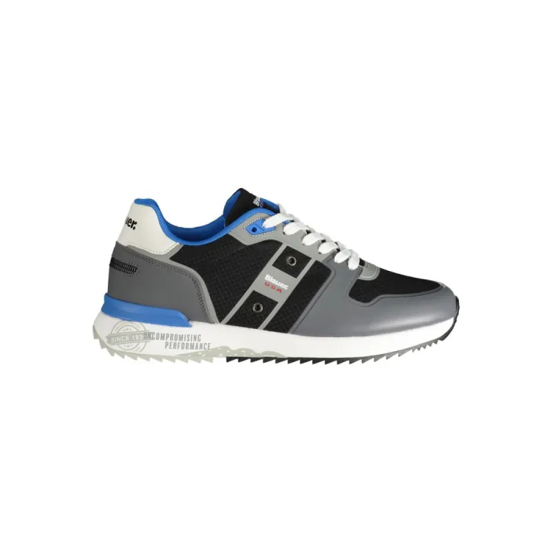 Gray Polyester Sneaker sold by Louxly