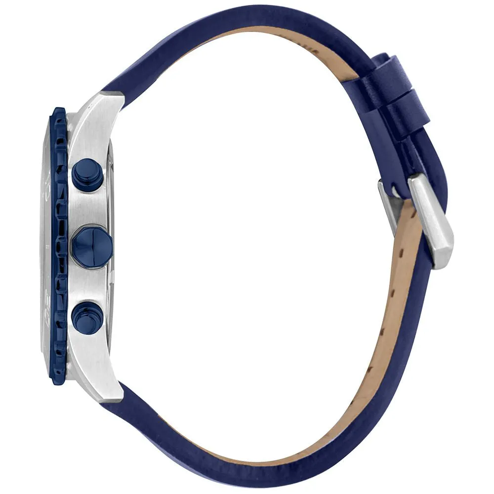 Silver Men Watch sold by Louxly product image thumbnail 3