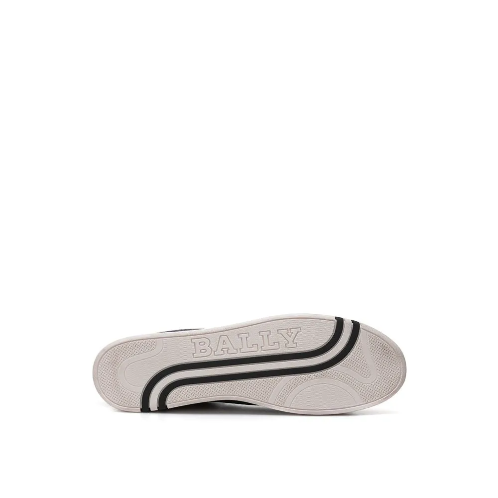 Elegant Blue Leather Sneakers For Men sold by Louxly product image thumbnail 4