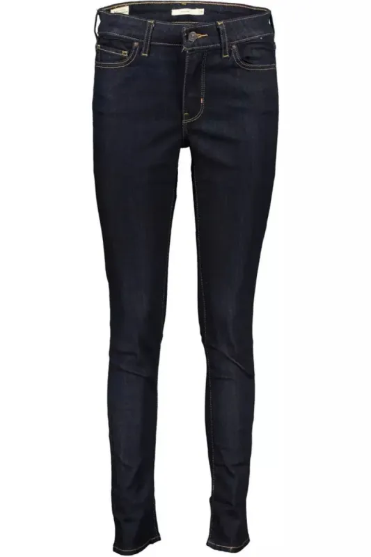 Chic Blue Skinny Jeans for Effortless Style sold by Louxly