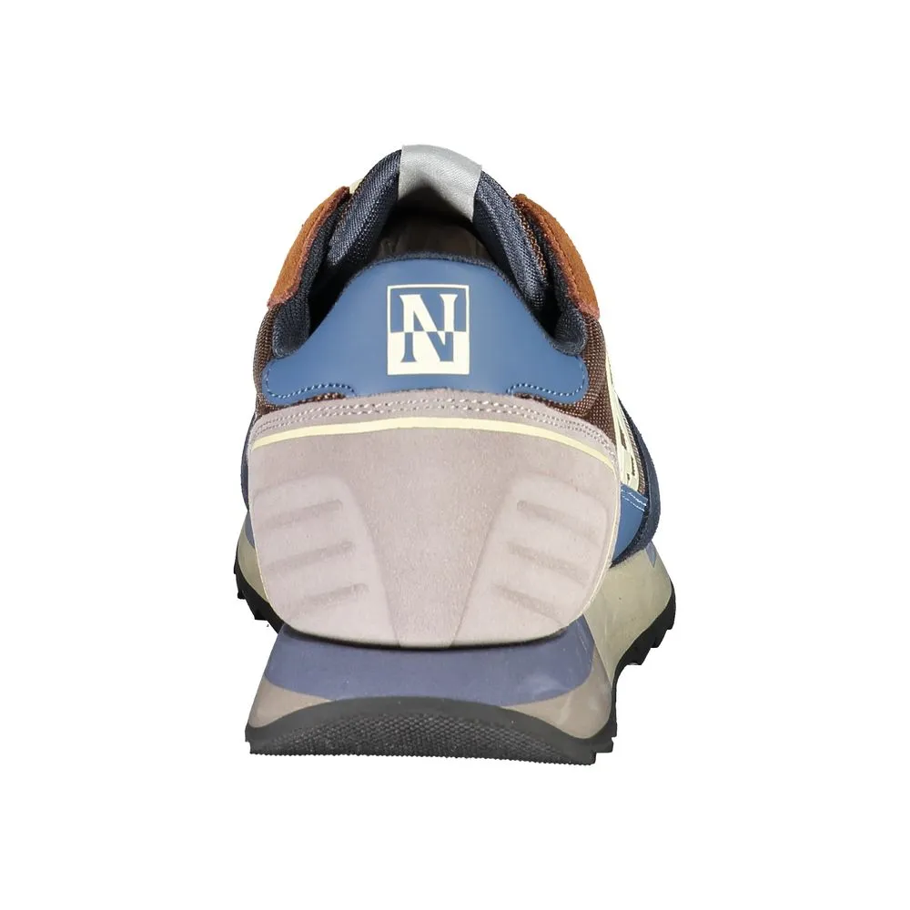 Contrast Lace-Up Sports Sneakers sold by Louxly product image thumbnail 3