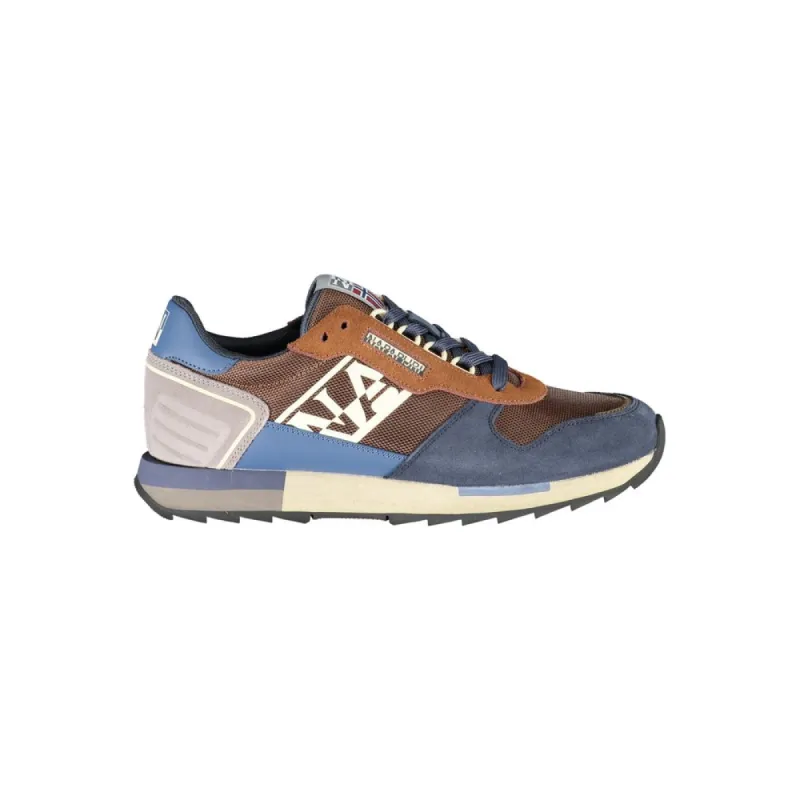 Contrast Lace-Up Sports Sneakers sold by Louxly
