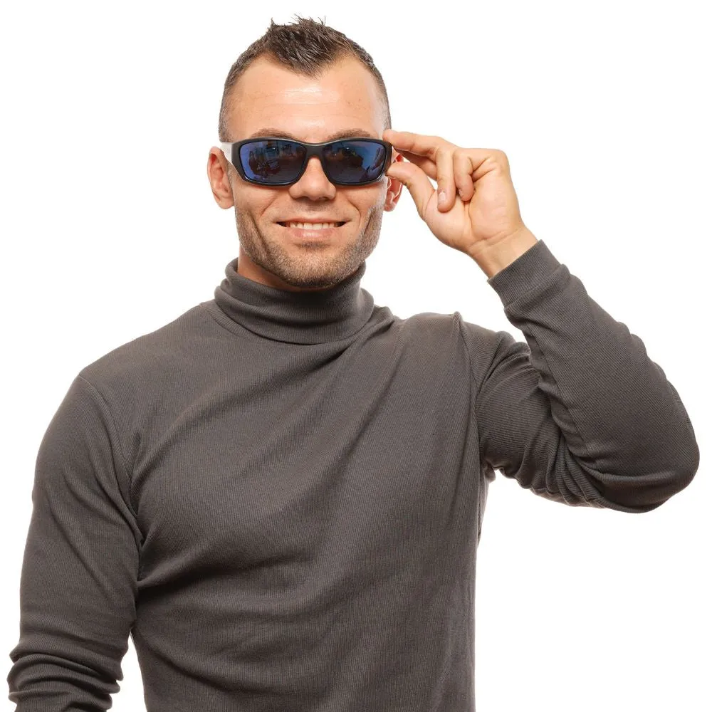 Black Unisex Sunglasses sold by Louxly product image thumbnail 5