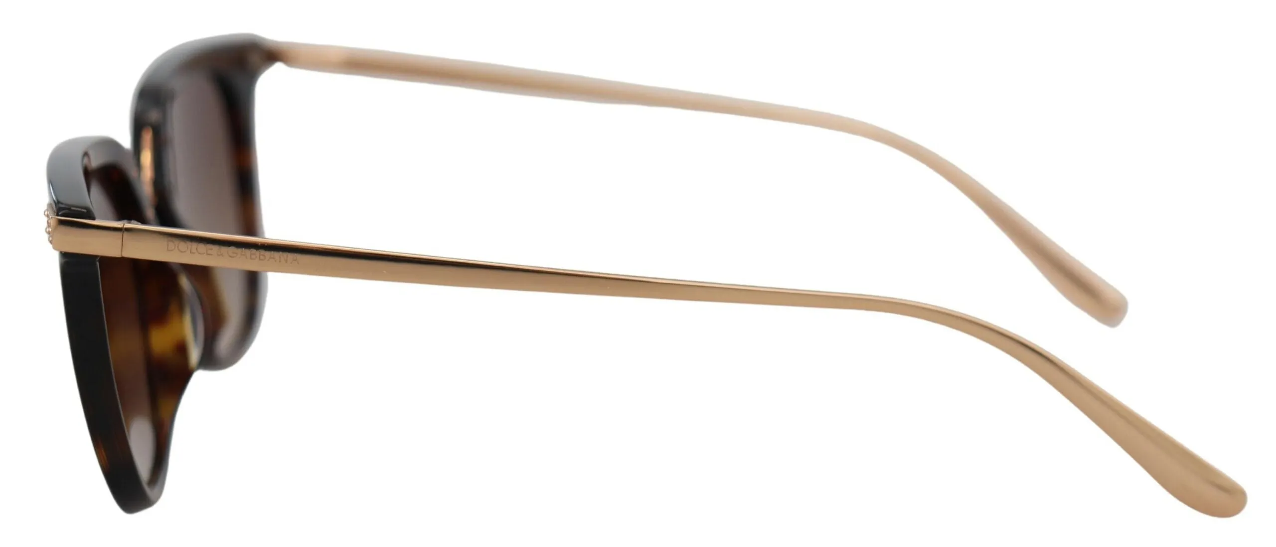 Irregular Brown Acetate Sunglasses for Women sold by Louxly product image thumbnail 4