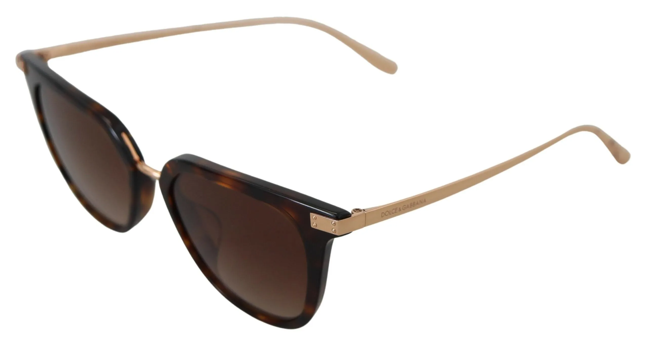 Irregular Brown Acetate Sunglasses for Women sold by Louxly product image thumbnail 3