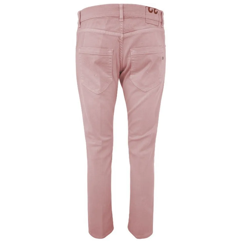 Chic Pink Stretch Cotton Trousers sold by Louxly product image thumbnail 2