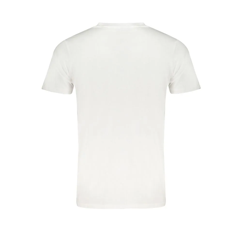 White Cotton T-Shirt sold by Louxly product image thumbnail 2