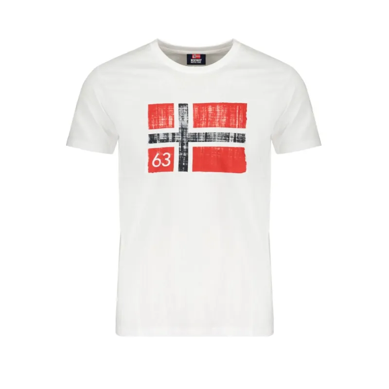 White Cotton T-Shirt sold by Louxly