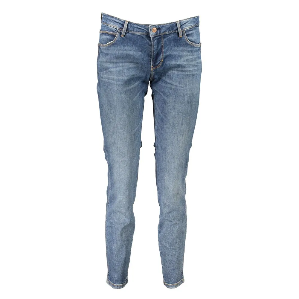 Blue Cotton Jeans & Pant sold by Louxly
