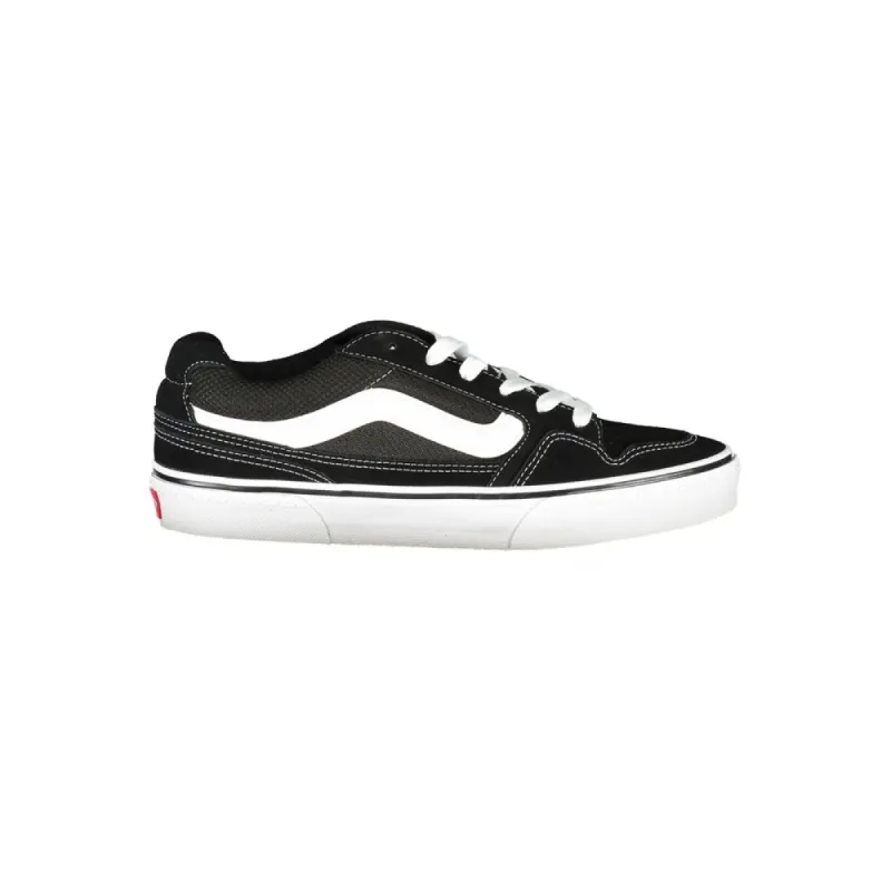 Black Polyester Sneaker sold by Louxly