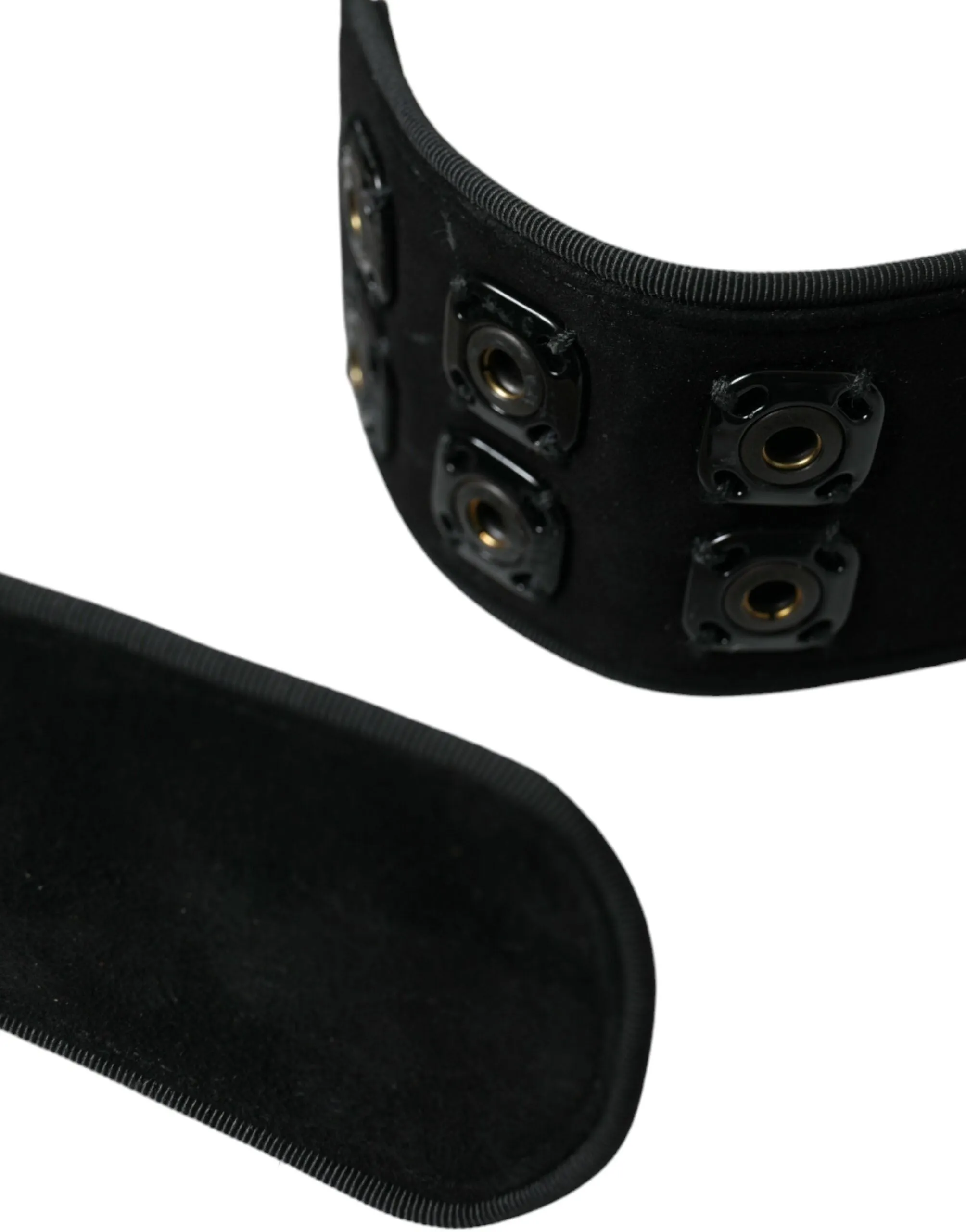 Elegant Suede Waist Belt in Timeless Black sold by Louxly product image thumbnail 3