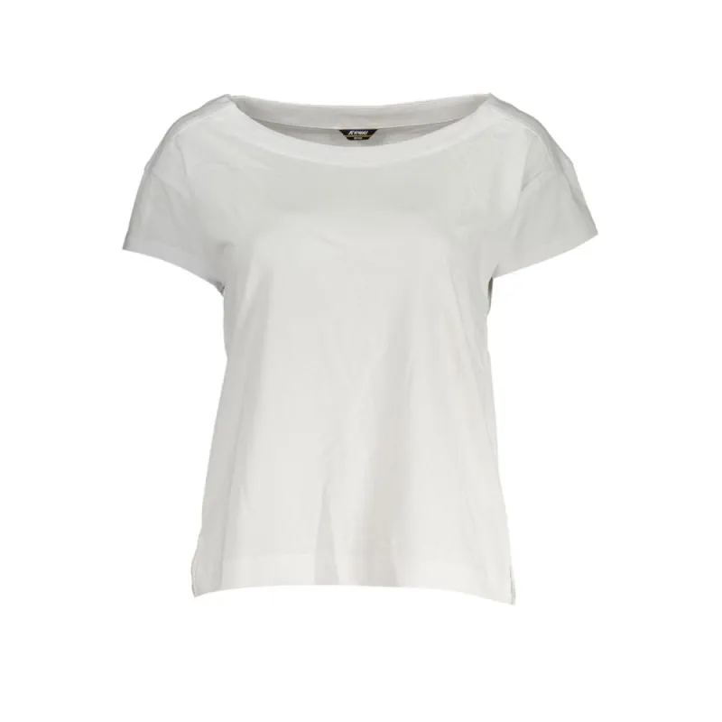 White Cotton Tops & T-Shirt sold by Louxly